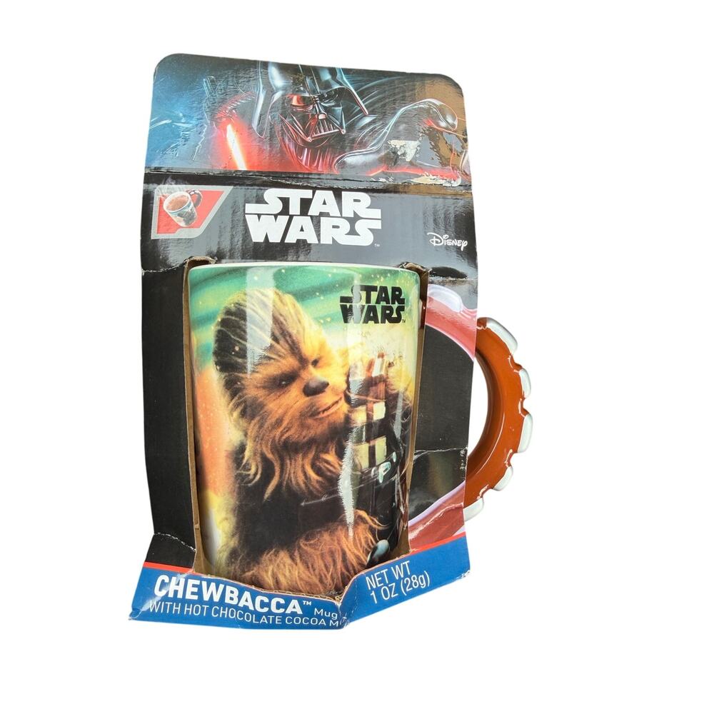 Star Wars Chewbacca Coffee Mug Collectable Coffee Cup 3D Handle